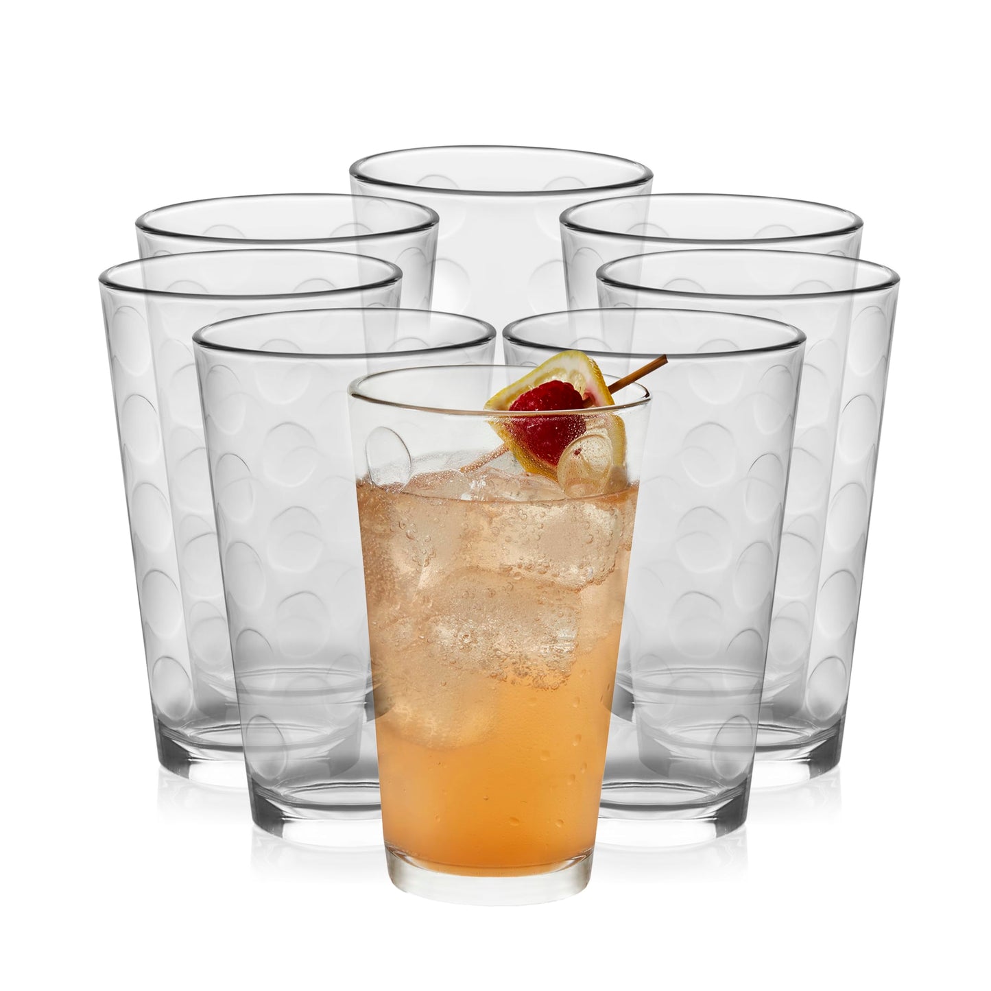 Tumbler Glass Set of 8