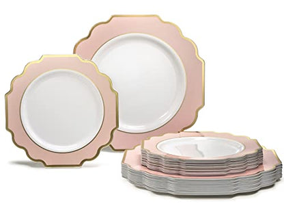 Disposable Party Dinnerware Set