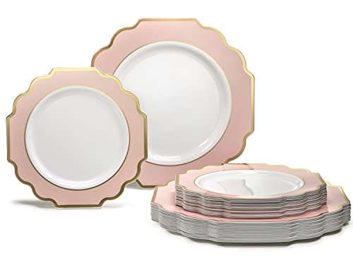 Disposable Party Dinnerware Set