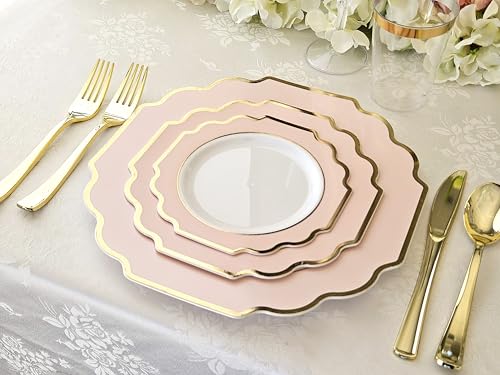 Disposable Party Dinnerware Set