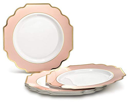 Disposable Party Dinnerware Set