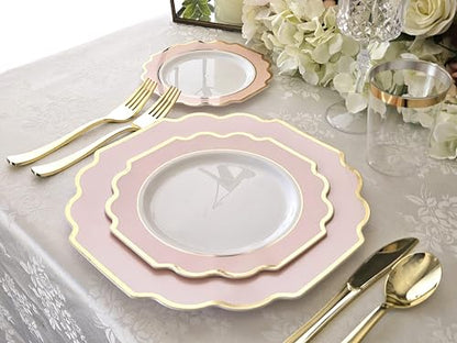Disposable Party Dinnerware Set