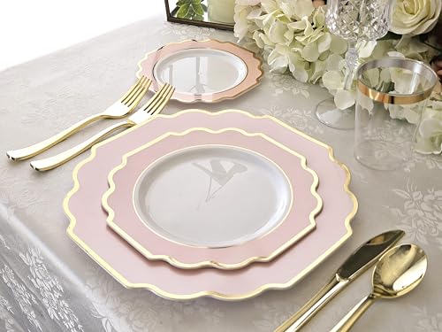 Disposable Party Dinnerware Set