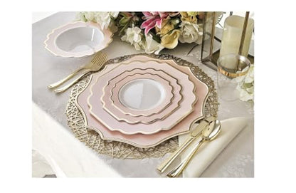 Disposable Party Dinnerware Set