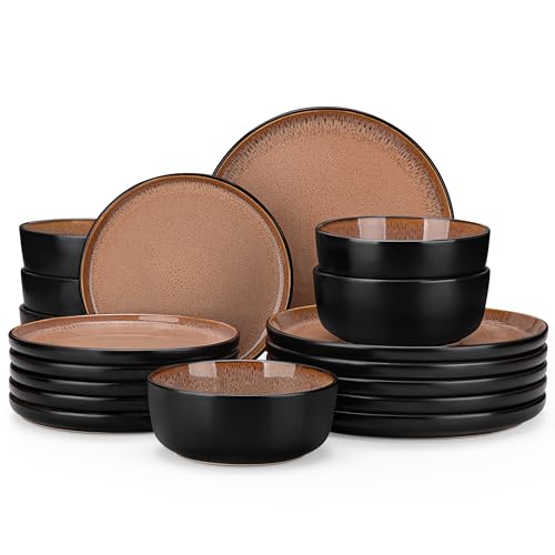 Ceramic Plates & Bowls Dinnerware Set