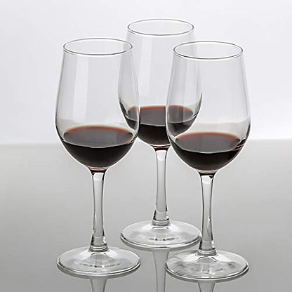 Classic Wine Glasses Set 12oz