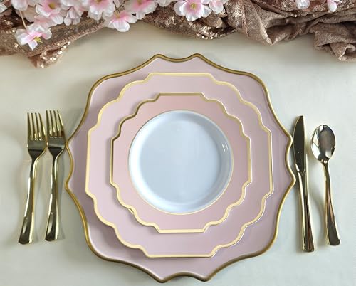 Disposable Party Dinnerware Set