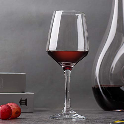 Lead-Free Clear Wine Glasses