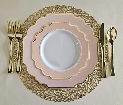 Disposable Party Dinnerware Set