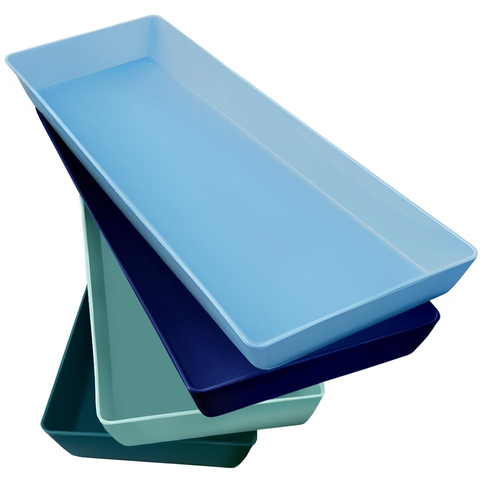 Open Serving Tray Set