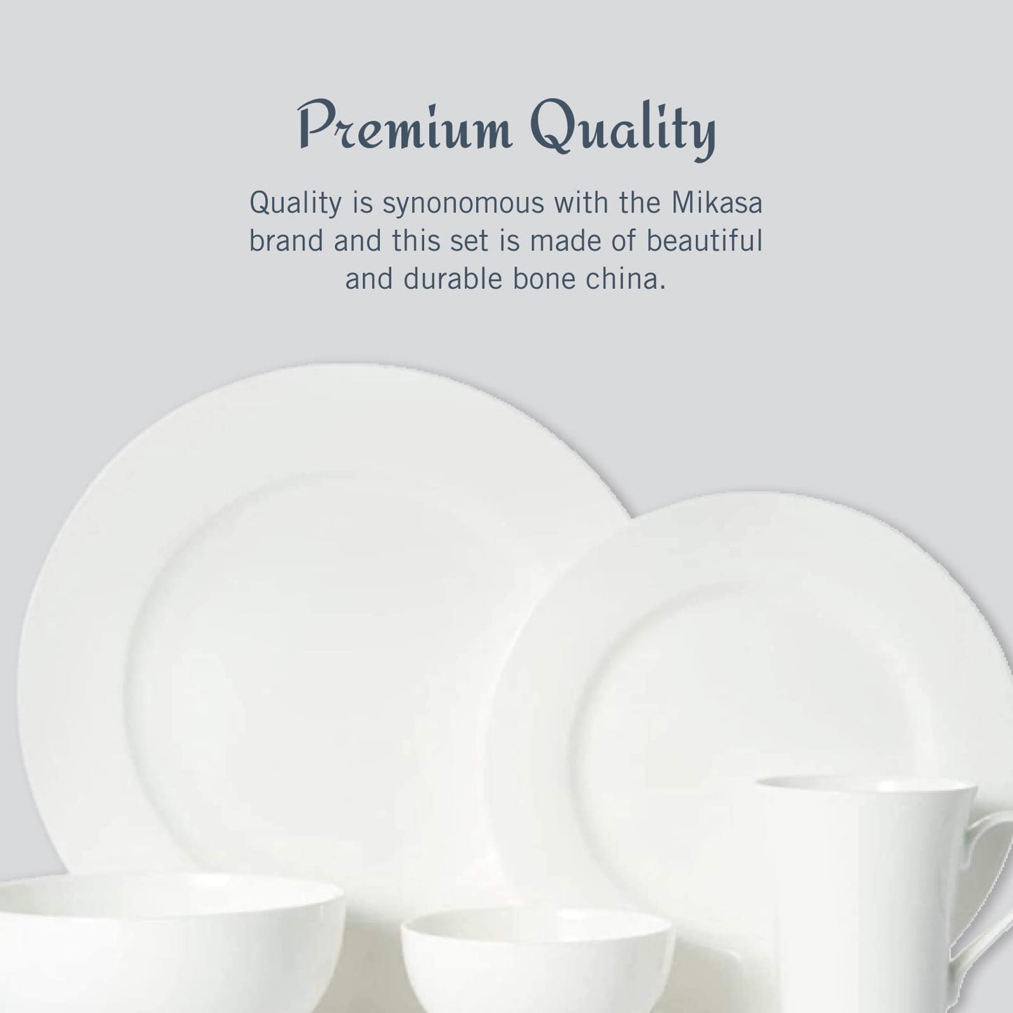 40 Piece Dinnerware Set