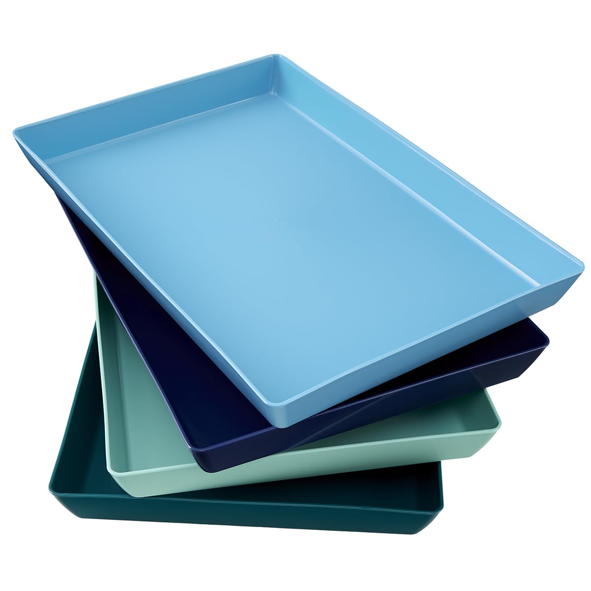 Open Serving Tray Set