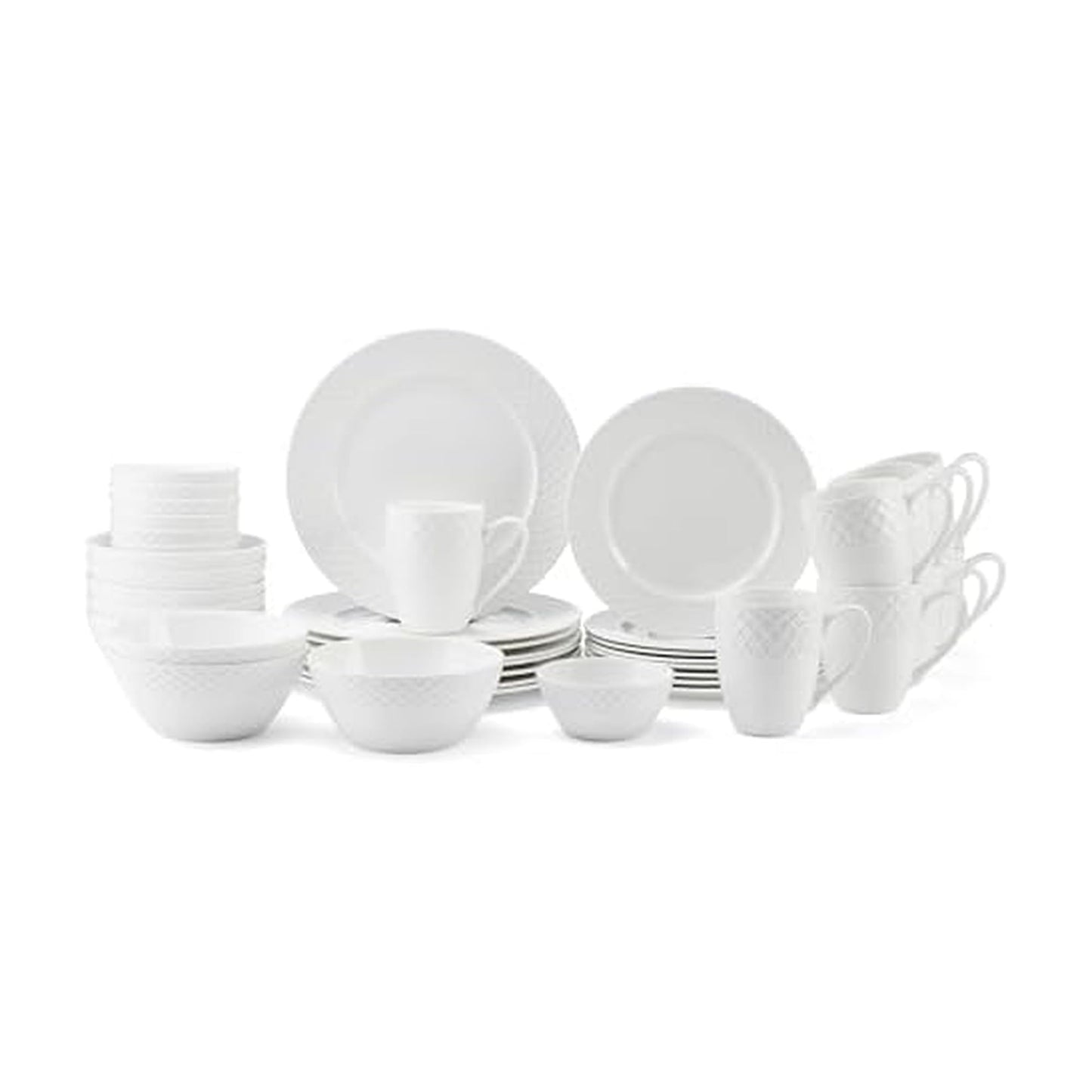 40 Piece Dinnerware Set