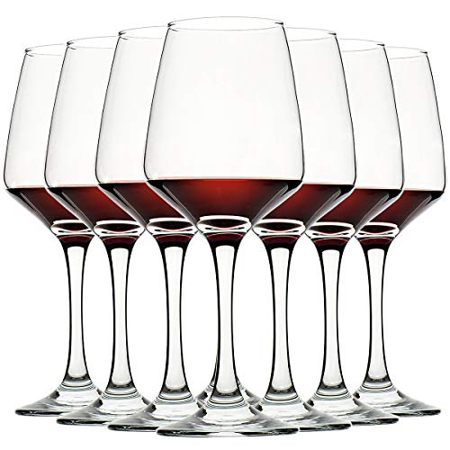 Lead-Free Clear Wine Glasses