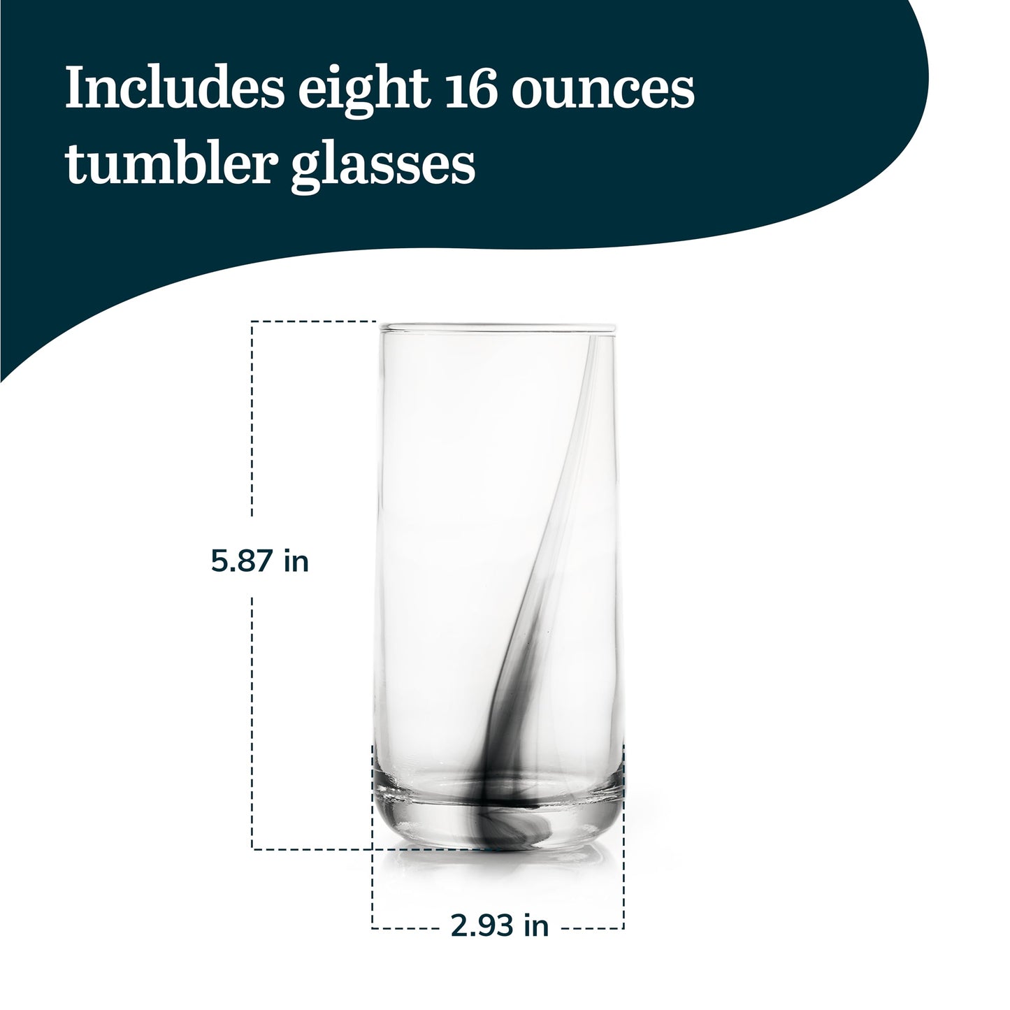 Tumbler Glass Set of 8