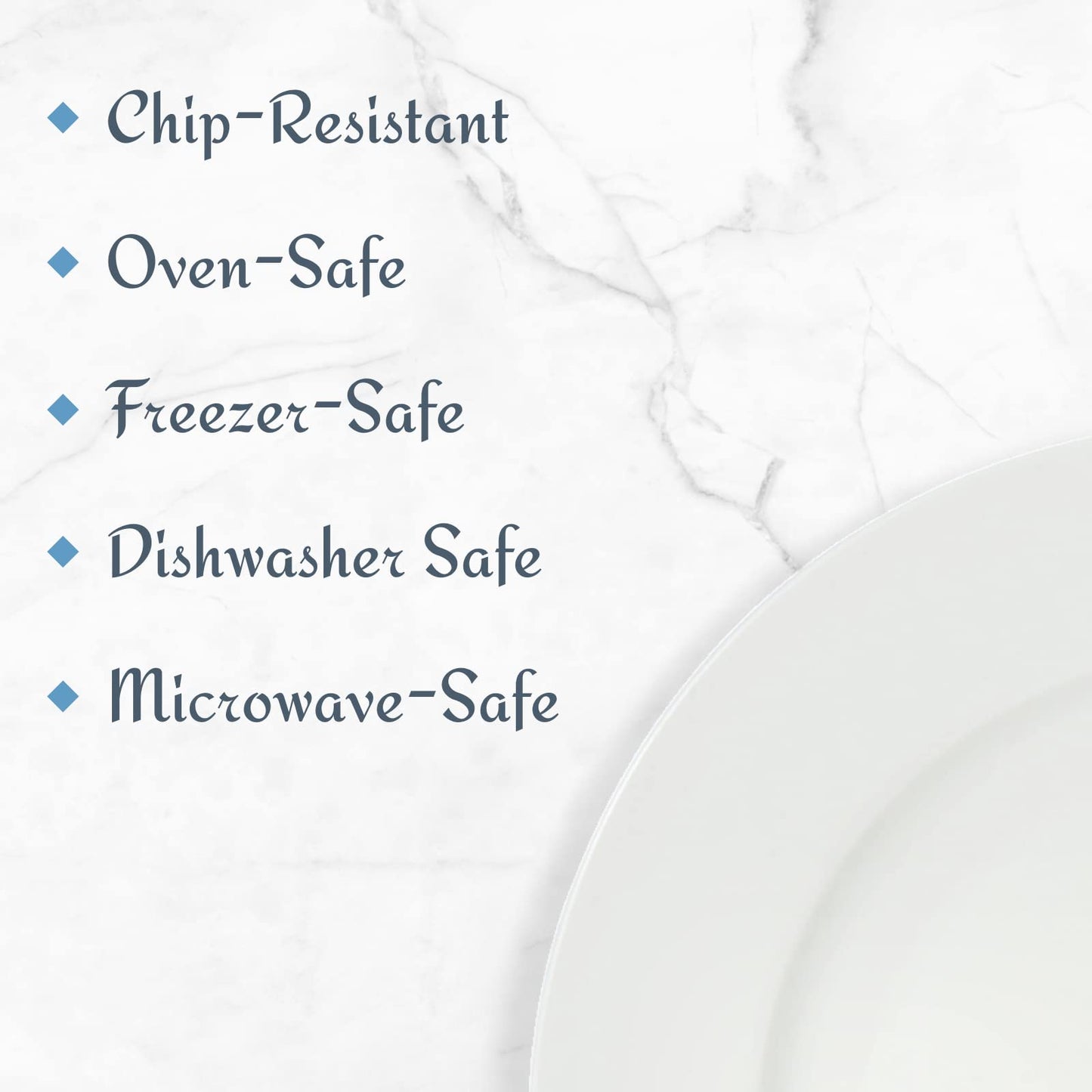 40 Piece Dinnerware Set