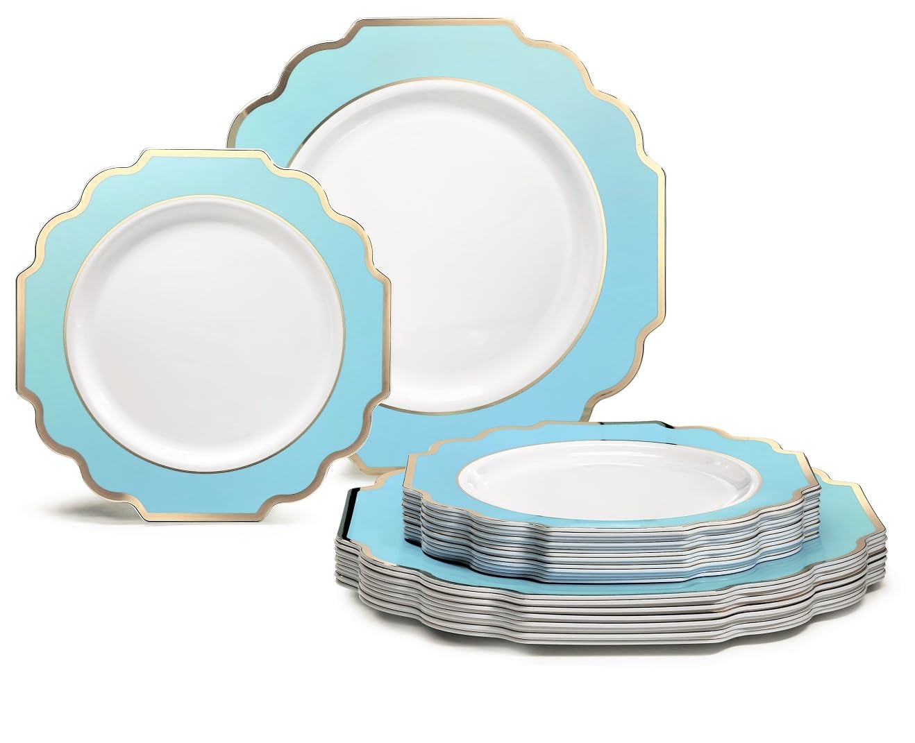 Disposable Party Dinnerware Set
