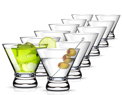 Martini Cocktail Glasses Set