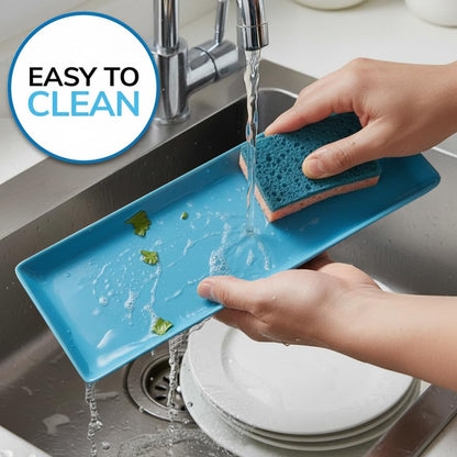 Open Serving Tray Set