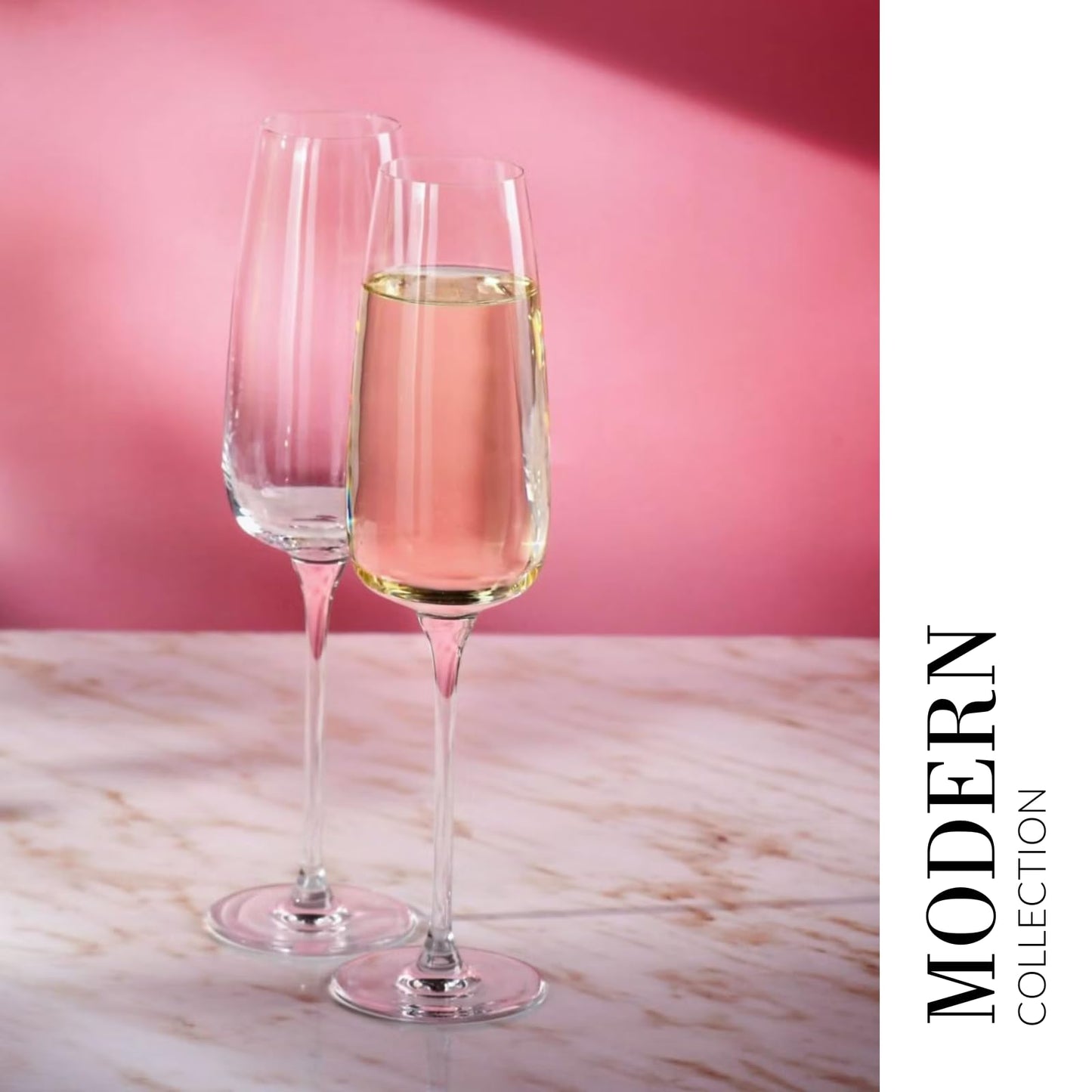 Modern Glassware Collection