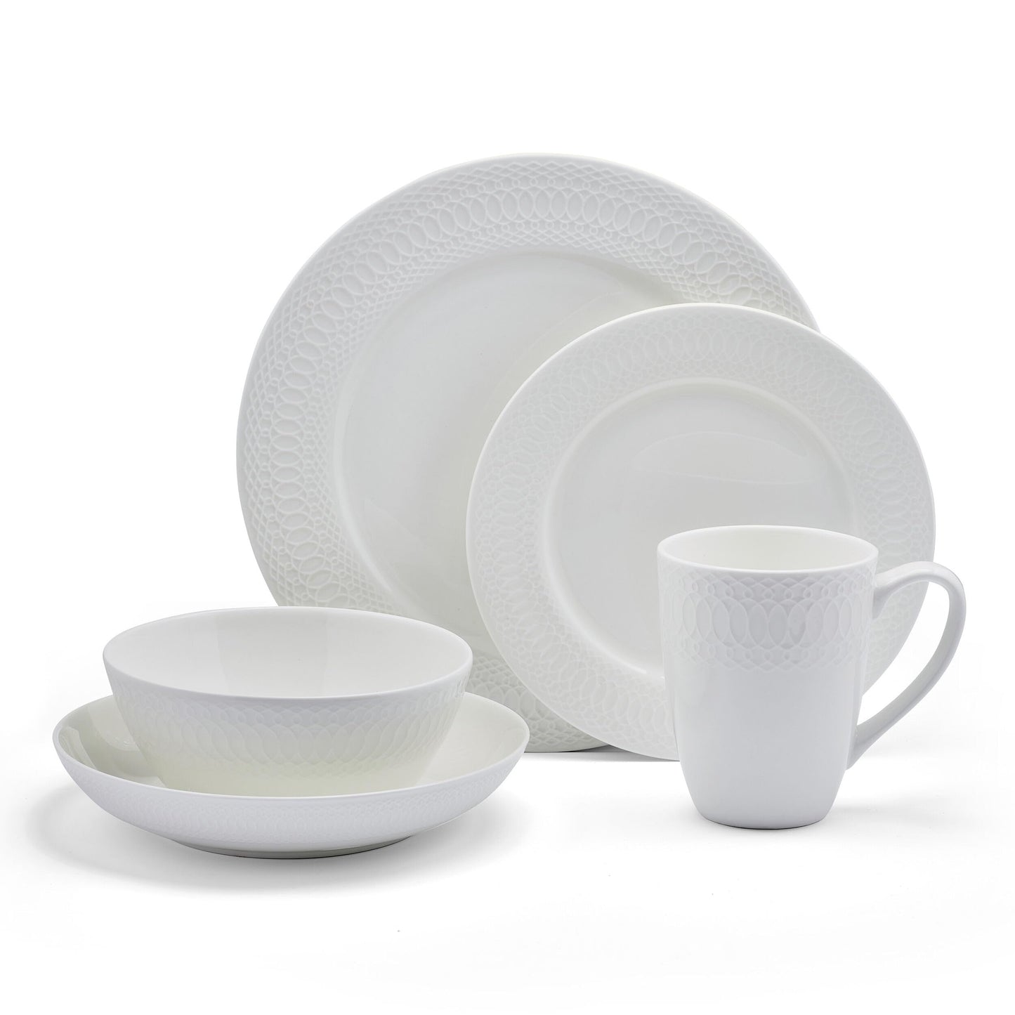 40 Piece Dinnerware Set