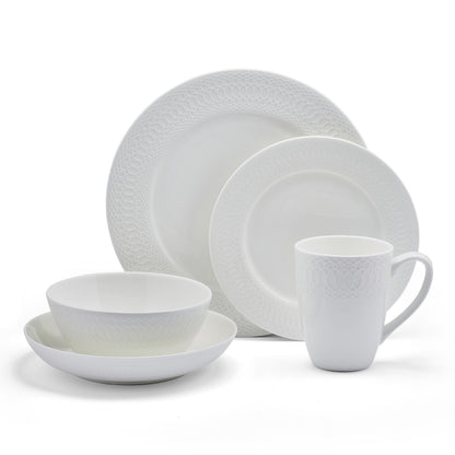 40 Piece Dinnerware Set