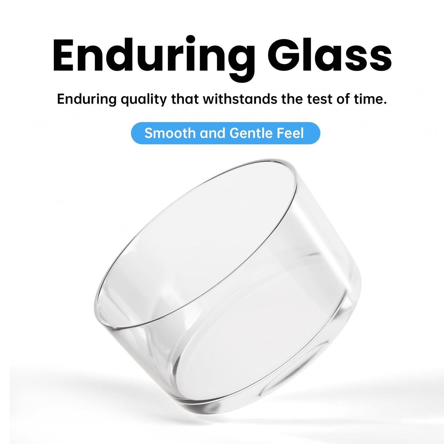 118oz Glass Salad Bowl