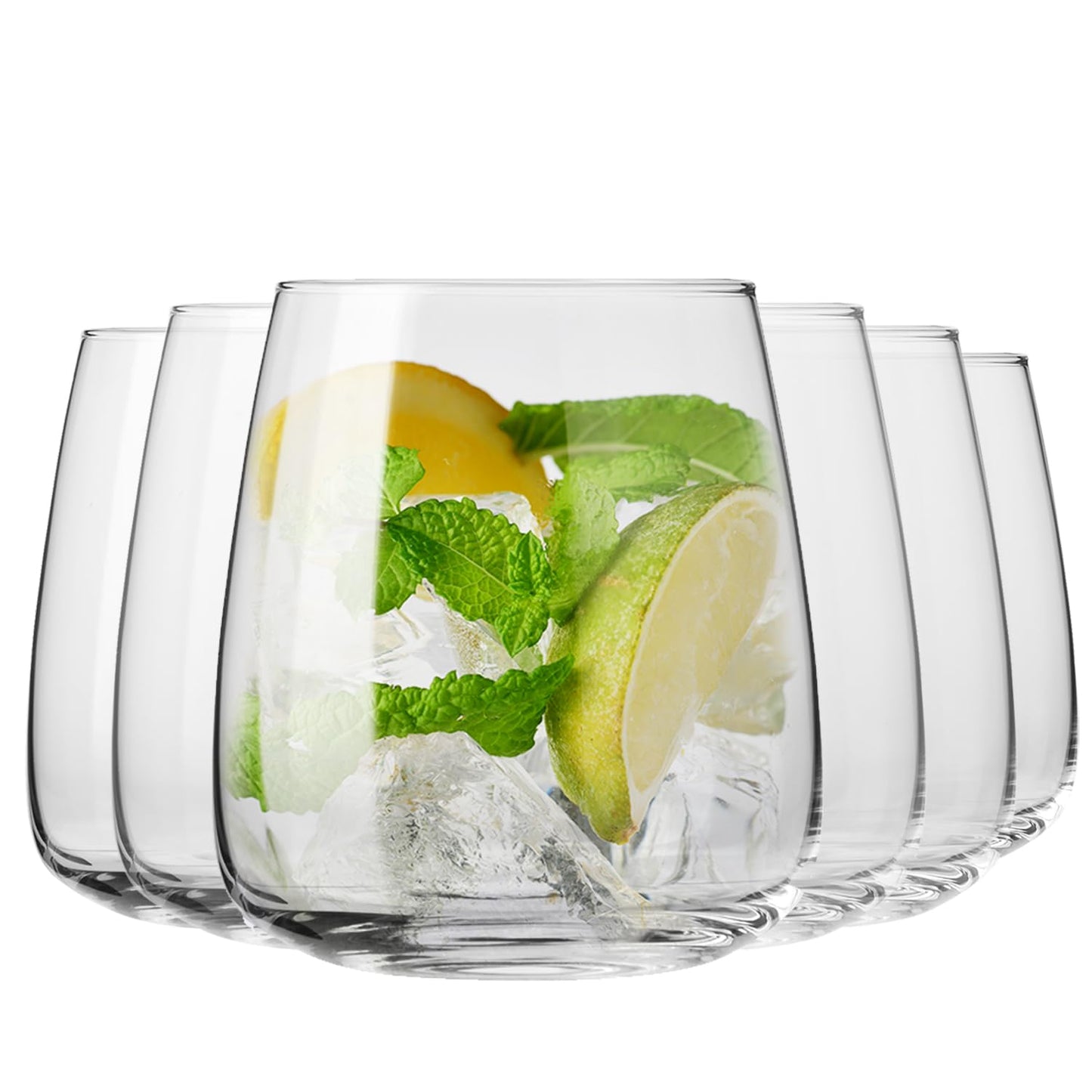 Modern Glassware Collection