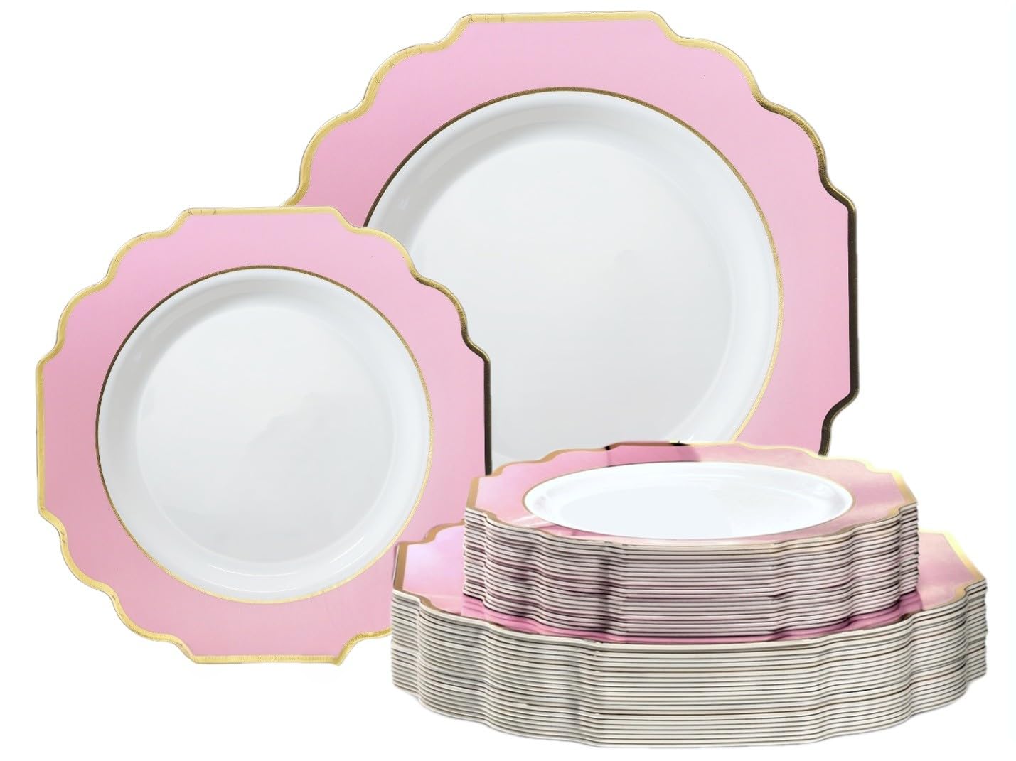 Disposable Party Dinnerware Set