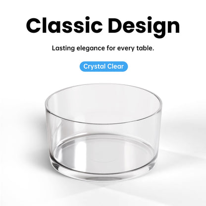 118oz Glass Salad Bowl
