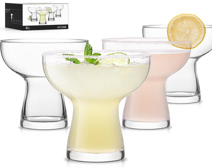 Martini Cocktail Glasses Set