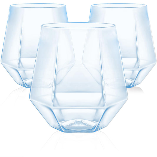 Plastic Wine Glasses