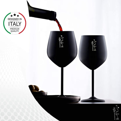 Stainless Steel Wine Glass