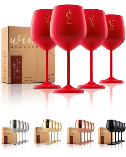 Stainless Steel Wine Glass