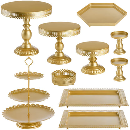 Metal Cake Stand Set of 10