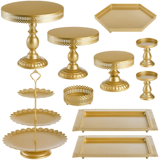 Metal Cake Stand Set of 10
