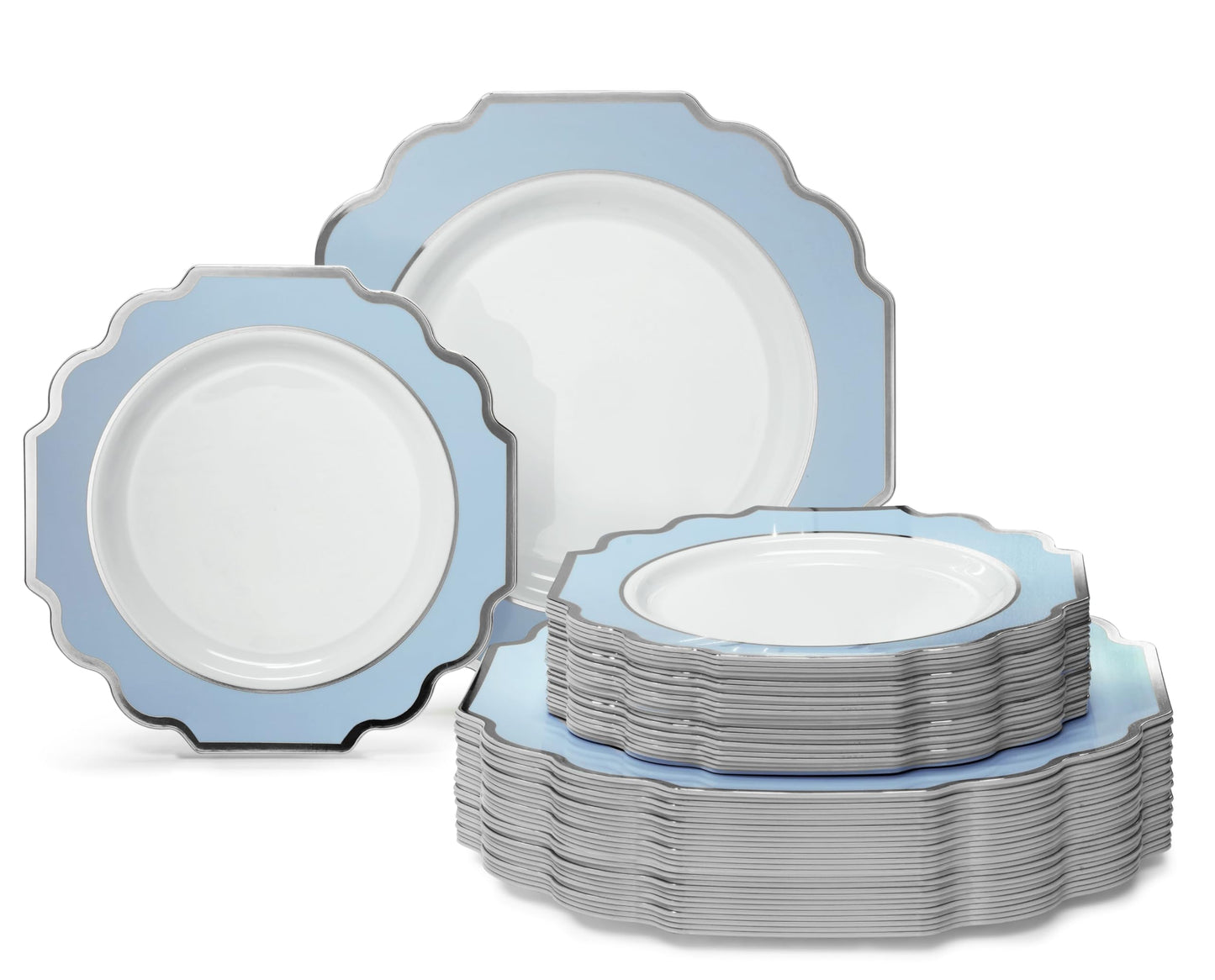 Disposable Party Dinnerware Set
