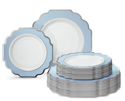 Disposable Party Dinnerware Set