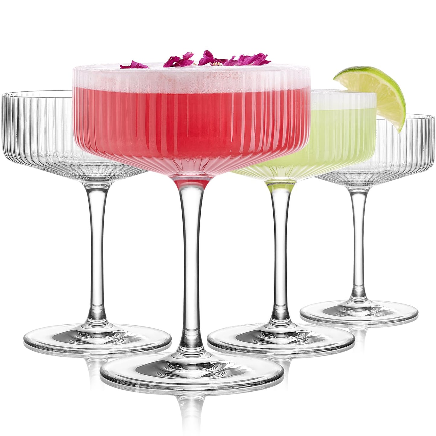 Martini Cocktail Glasses Set