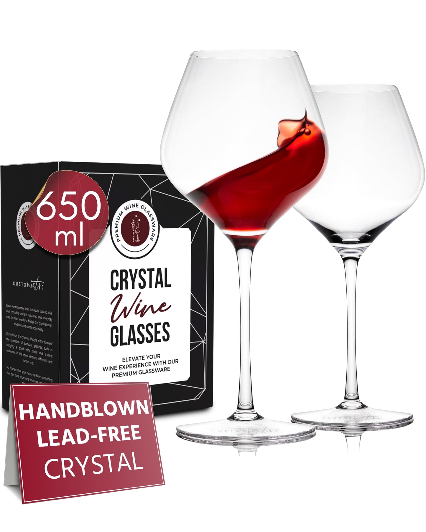 Stainless Steel Wine Glass