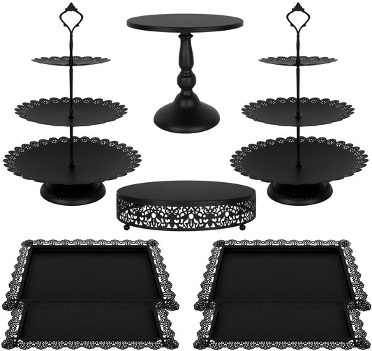 8 Piece Dessert Display Stand Set