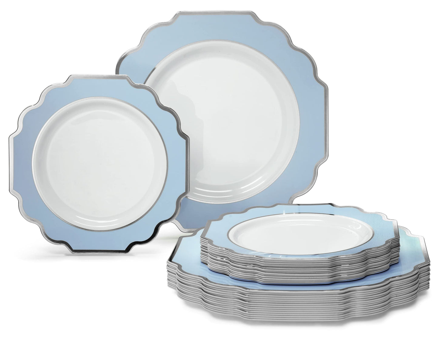 Disposable Party Dinnerware Set