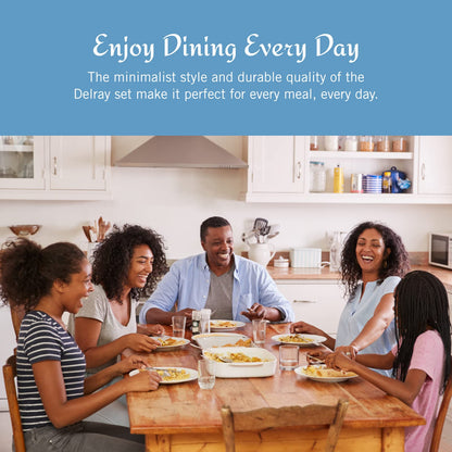 40 Piece Dinnerware Set