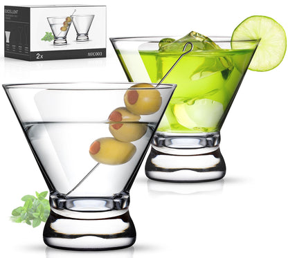 Martini Cocktail Glasses Set
