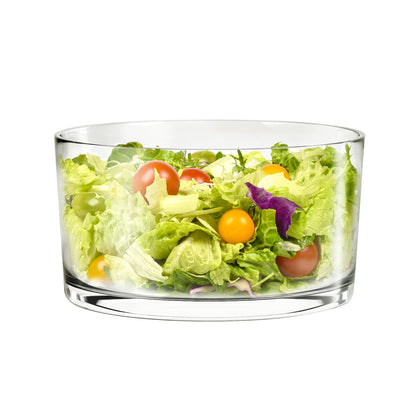 118oz Glass Salad Bowl