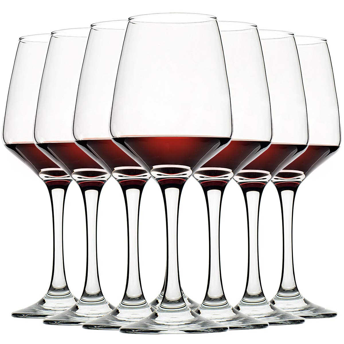 Lead-Free Clear Wine Glasses