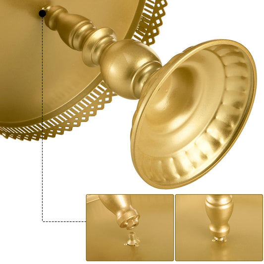 Metal Cake Stand Set of 10