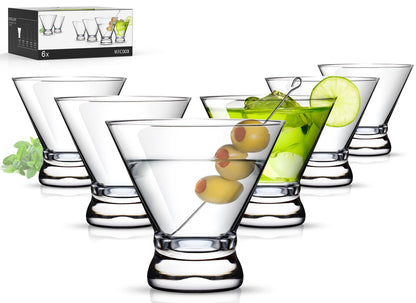 Martini Cocktail Glasses Set