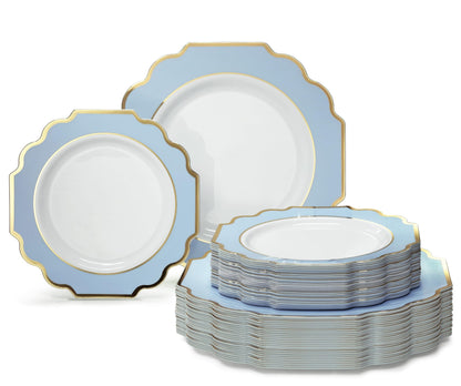 Disposable Party Dinnerware Set