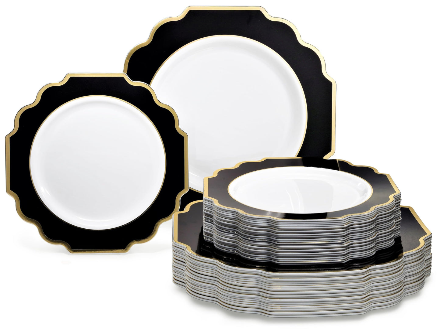 Disposable Party Dinnerware Set